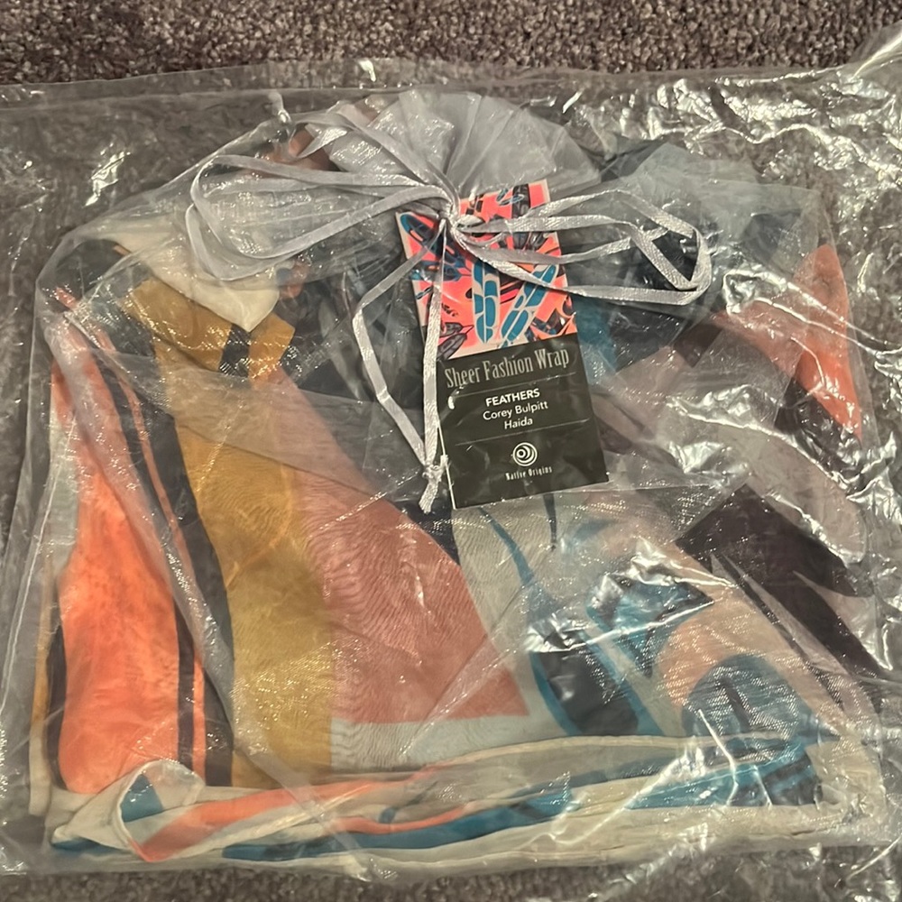 Native fashion wrap